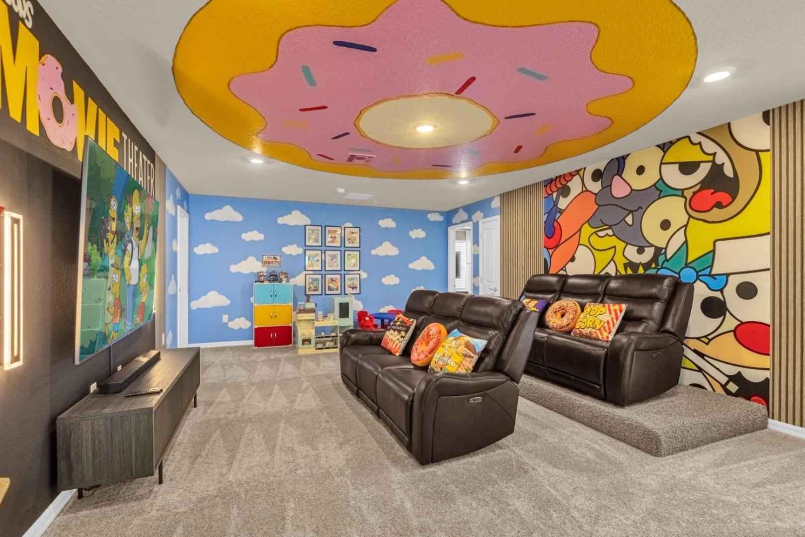 Enchanted Clermont Getaway 8Bd Villa For Groups 올랜도 외부 사진