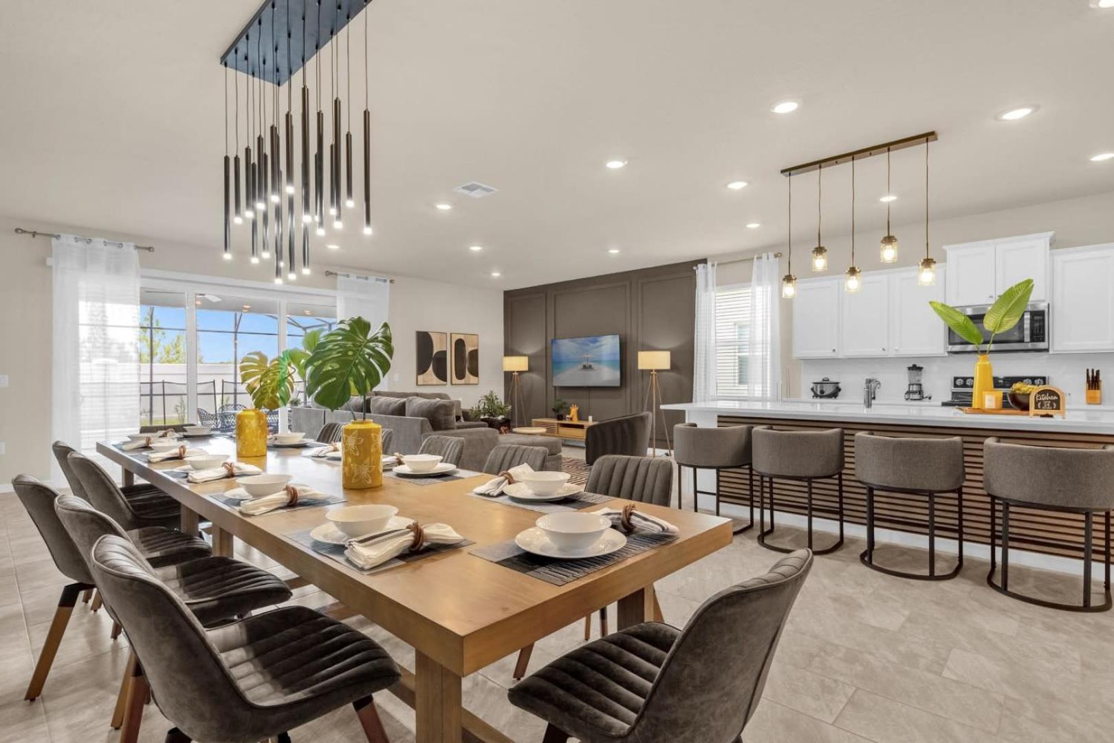 Enchanted Clermont Getaway 8Bd Villa For Groups 올랜도 외부 사진