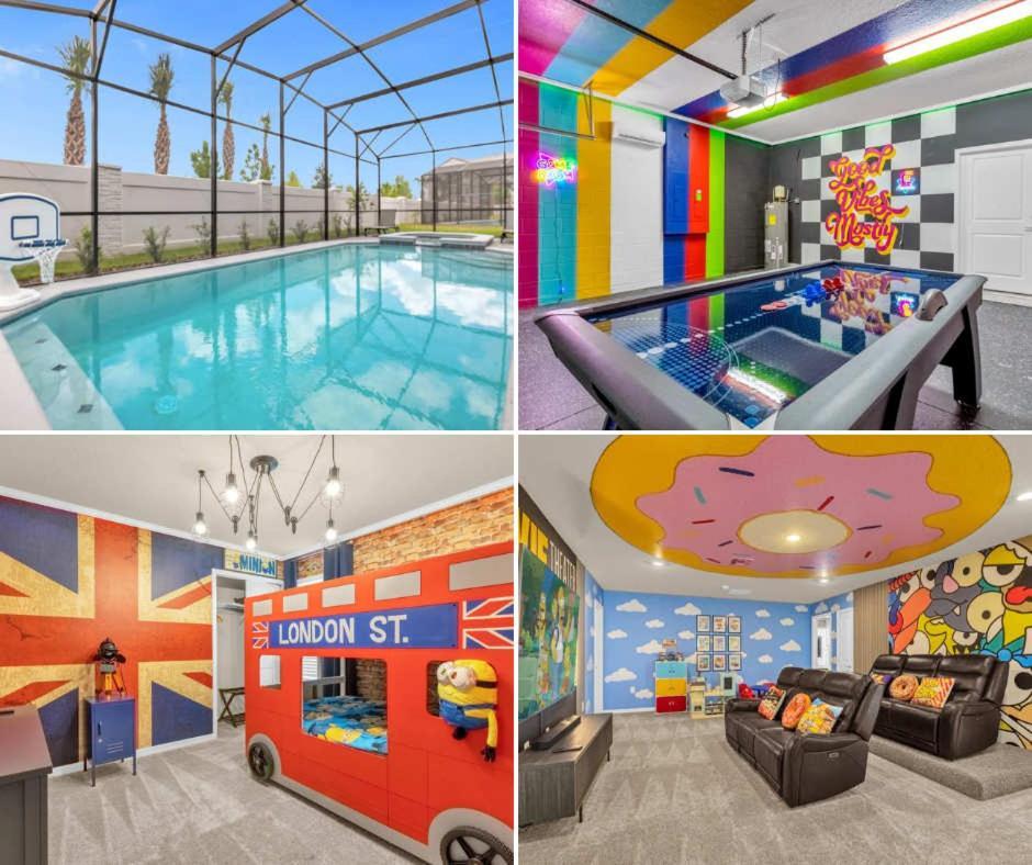 Enchanted Clermont Getaway 8Bd Villa For Groups 올랜도 외부 사진